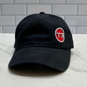 Vintage Y2K Terminator 3 Film Crew Hat Production Cap Black Red Movie Promo